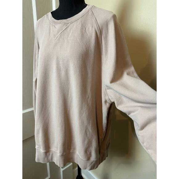 ATM Anthony Thomas Melillo Cotton French Terry Mens Crewneck Sweatshirt Size XXL - Picture 3 of 6